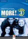 More! 3 Workbook. Autor: Puchta Herbert, Stranks Jeff, Gerngross Günter, Holzmann Christian, Lewis-Jones Peter. Dadada.pl Okładka książki More! 3 Workbook