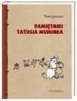 Okładka książki Muminki - Pamiętniki tatusia Muminka