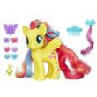 Opakowanie My Little Pony Modny kucyk deluxe Fluttershy