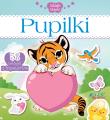 Naklejki iskierki. Pupilki. Autor: Opracowanie zbiorowe. Dadada.pl Okładka książki Naklejki iskierki. Pupilki