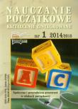 Nauczanie Początkowe nr 1 2014/2015. Wydawca: Wydawnictwo Pedagogiczne ZNP. Dadada.pl Opakowanie Nauczanie Początkowe nr 1 2014/2015
