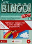 New Bingo Plus 1A Podręcznik z płytą CD + Zeszyt ćwiczeń bez elementów pisania. Autor: Wieczorek Anna. Dadada.pl Okładka książki New Bingo Plus 1A Podręcznik z płytą CD + Zeszyt ćwiczeń bez elementów pisania