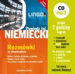 Niemiecki Rozmówki + audiobook MP3. Autor: Dominik Piotr. Dadada.pl Okładka książki Niemiecki Rozmówki + audiobook MP3