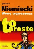 Niemiecki. Wzory wypracowań. Autor: Król Agnieszka. Dadada.pl Okładka książki Niemiecki. Wzory wypracowań