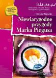 Okładka książki Niewiarygodne przygody Marka Piegusa z oprac. GREG