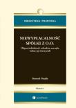 Niewypłacalność spółki z o.o.. Autor: Osajda Konrad. Dadada.pl Okładka książki Niewypłacalność spółki z o.o.