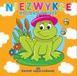 Okładka książki Niezwykłe kolorowanki- 30 kartek superzabawy z kolorowankami dla dzieci.