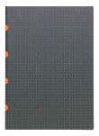 Opakowanie Notatnik A4 Cahier Circulo Grey on Orange