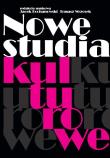 Okładka książki Nowe studia kulturowe