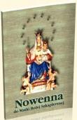 Okładka książki Nowenna do Matki Bożej Szkaplerznej