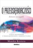 Okładka książki O przedsiębiorczości. Historie niezwykłe