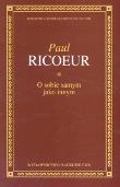 O sobie samym jako innym. Autor: Paul Ricoeur. Dadada.pl Okładka książki O sobie samym jako innym