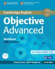 Objective Advanced Workbook with answers + CD. Autor: ODell Felicity, Broadhead Annie. Dadada.pl Okładka książki Objective Advanced Workbook with answers + CD