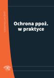 Okładka książki Ochrona ppoż. w praktyce