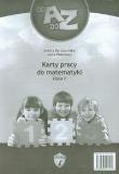 Od A do Z Karty pracy do matematyki 2. Autor: Anetta Bartoszyńska. Dadada.pl Okładka książki Od A do Z Karty pracy do matematyki 2