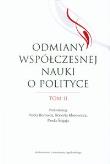 Opakowanie Odmiany współczesnej nauki tom 2