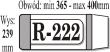 Opakowanie Okładka książkowa regulowana R222 (50szt) IKS