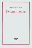 Opadłe liście. Autor: Rozanow Wasilij. Dadada.pl Okładka książki Opadłe liście