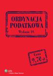 Ordynacja podatkowa. Autor: praca zbiorowa. Dadada.pl Okładka książki Ordynacja podatkowa