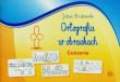 Ortografia w obrazkach. Ćwiczenia Harmonia. Autor: Julian Brudzewski. Dadada.pl Okładka książki Ortografia w obrazkach. Ćwiczenia Harmonia