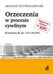 Orzeczenia w procesie cywilnym. Autor: Góra-Błaszczykowska Agnieszka. Dadada.pl Okładka książki Orzeczenia w procesie cywilnym
