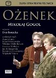 Ożenek film DVD. Autor: Mikołaj Gogol. Dadada.pl Okładka książki Ożenek film DVD