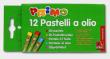 Pastele olejne okrągłe 12 sztuk. Wydawca: Morocolor. Dadada.pl Opakowanie Pastele olejne okrągłe 12 sztuk