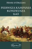 Okładka książki Pierwsza kampania Kondeusza 1643