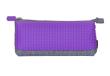 Opakowanie Piórnik tuba Pixel Bags szaro-fioletowy