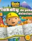 Okładka książki Plakaty do kolorowania - Bob Budowniczy