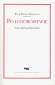 Po ludobójstwie. Autor: Pier Paolo Pasolini. Dadada.pl Okładka książki Po ludobójstwie