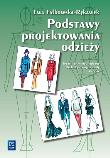 Okładka książki Podst. projektowania odzieży ZSZ  WSiP Rękawek