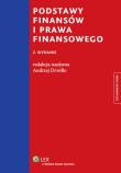 Podstawy finansów i prawa finansowego. Autor: Drwiłło Andrzej. Dadada.pl Okładka książki Podstawy finansów i prawa finansowego