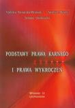 Podstawy prawa karnego i prawa wykroczeń. Autor: Konarska-Wrzosek Violetta, Mroczkowski Tomasz. Dadada.pl Okładka książki Podstawy prawa karnego i prawa wykroczeń