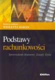 Podstawy rachunkowości. Sprawozdanie finansowe... Autor: Wioletta Baran. Dadada.pl Okładka książki Podstawy rachunkowości. Sprawozdanie finansowe..
