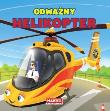 Okładka książki Pojazdy - Odważny helikopter
