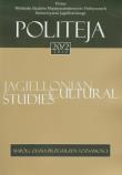 Opakowanie Politeja 20/2 (2/2/2012) Współczesna przestrzeń tożsamości