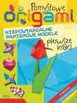 Pomysłowe origami. Pierwsze kroki. Autor: Jennifer Sanderson. Dadada.pl Okładka książki Pomysłowe origami. Pierwsze kroki