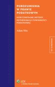 Porozumienia w prawie podatkowym. Autor: Badami Anita Rau. Dadada.pl Okładka książki Porozumienia w prawie podatkowym