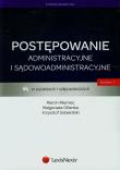 Postępowanie administracyjne i sądowoadministracyjne w pytaniach i odpowiedziach. Autor: Miemiec Marcin, Ofiarska Małgorzata, Sobieralski Krzysztof. Dadada.pl Okładka książki Postępowanie administracyjne i sądowoadministracyjne w pytaniach i odpowiedziach