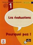 Pourquoi pas 1 Les evaluations + CD. Autor: Canon Cecile, Monier Melanie. Dadada.pl Okładka książki Pourquoi pas 1 Les evaluations + CD