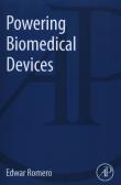 Okładka książki Powering Biomedical Devices