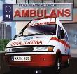 Okładka książki Poznajemy pojazdy. Ambulans FENIX