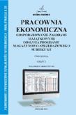 Pracownia Ekonomiczna cz.II Rozliczenia podatkowe. Autor: Bożena Padurek. Dadada.pl Okładka książki Pracownia Ekonomiczna cz.II Rozliczenia podatkowe