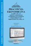 Pracownia Ekonomiczna cz.III Kadry i płace PADUREK. Autor: Bożena Padurek. Dadada.pl Okładka książki Pracownia Ekonomiczna cz.III Kadry i płace PADUREK