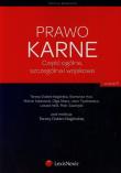 Prawo karne Część ogólna szczególna i wojskowa. Autor: Dukiet-Nagórska Teresa, Hoczyk-Siwkowa Stanisława, Kalitowski Michał. Dadada.pl Okładka książki Prawo karne Część ogólna szczególna i wojskowa