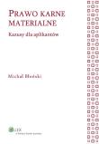Prawo karne materialne. Autor: Błoński Michał. Dadada.pl Okładka książki Prawo karne materialne
