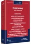 Okładka książki Prawo karne. Zbiór przepisów (PCV)