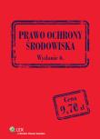 Prawo ochrony środowiska. Autor: praca zbiorowa. Dadada.pl Okładka książki Prawo ochrony środowiska