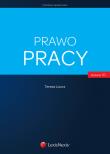 Okładka książki Prawo pracy